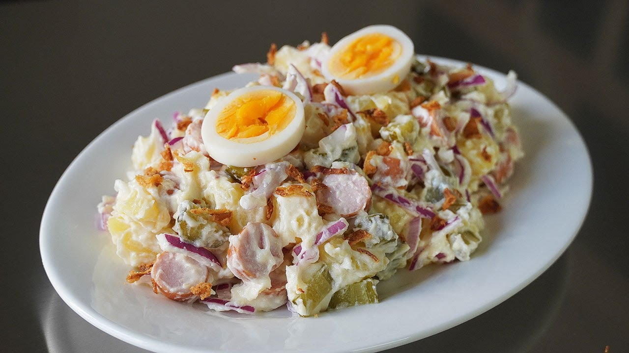 ENSALADA DE PATATA (PAPA) ALEMANA