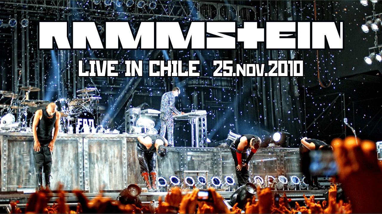 Rammstein Live in Chile 2010 | Full Show Multicam HD