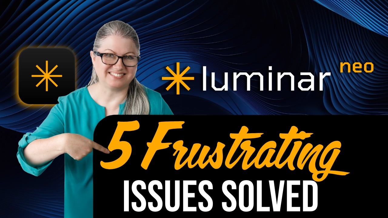 5 досадных проблем Luminar Neo и способы их решения!