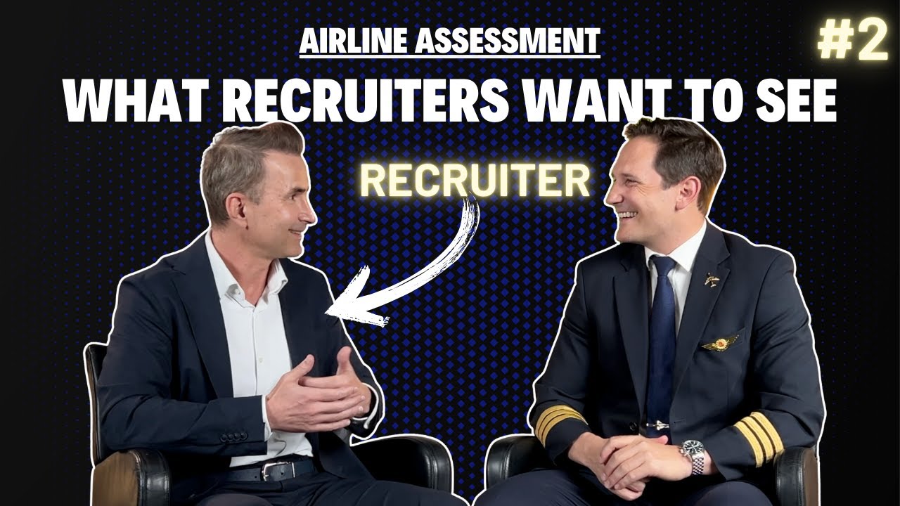 Insider Secrets to AIRLINE ASSESSMENTS! Interview with a RECRUITER Part 2