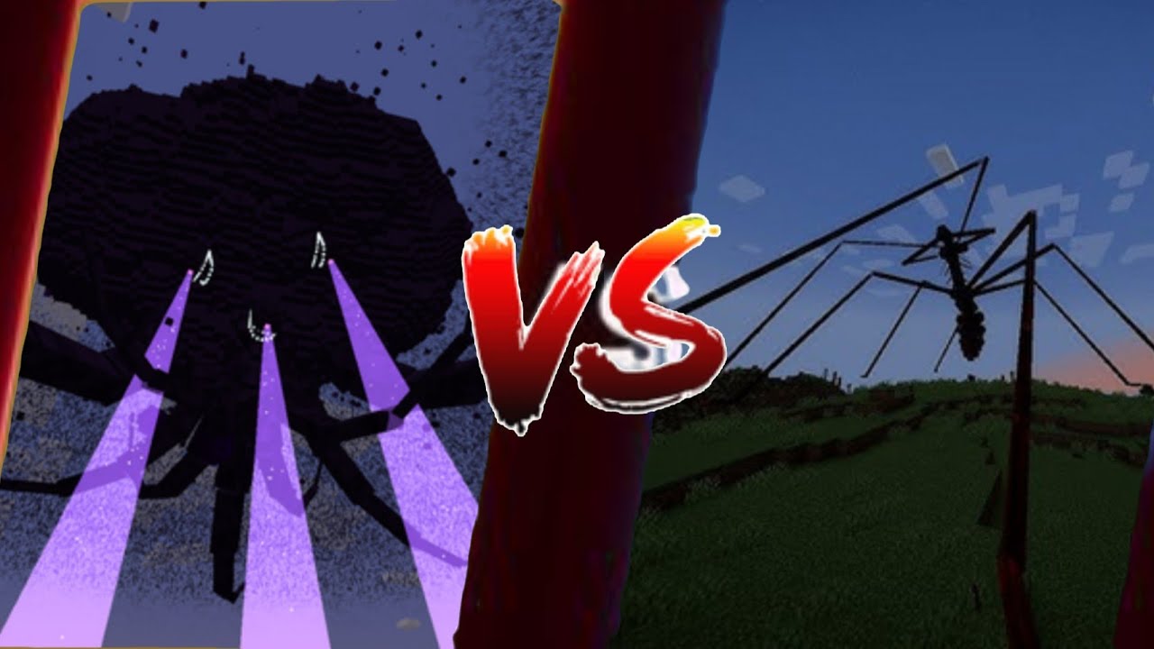 Minecraft WitherStorm VS The Tormentor!