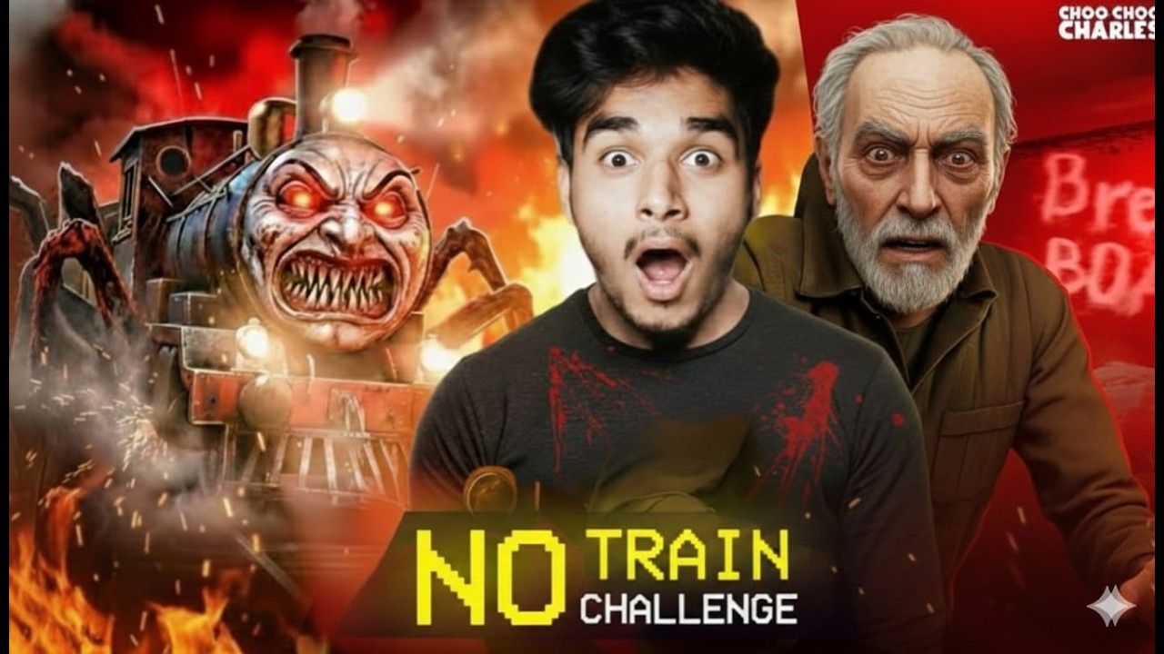 😈Live Choo Choo Charles Horror Train #shortslive #granny #horrorgaming