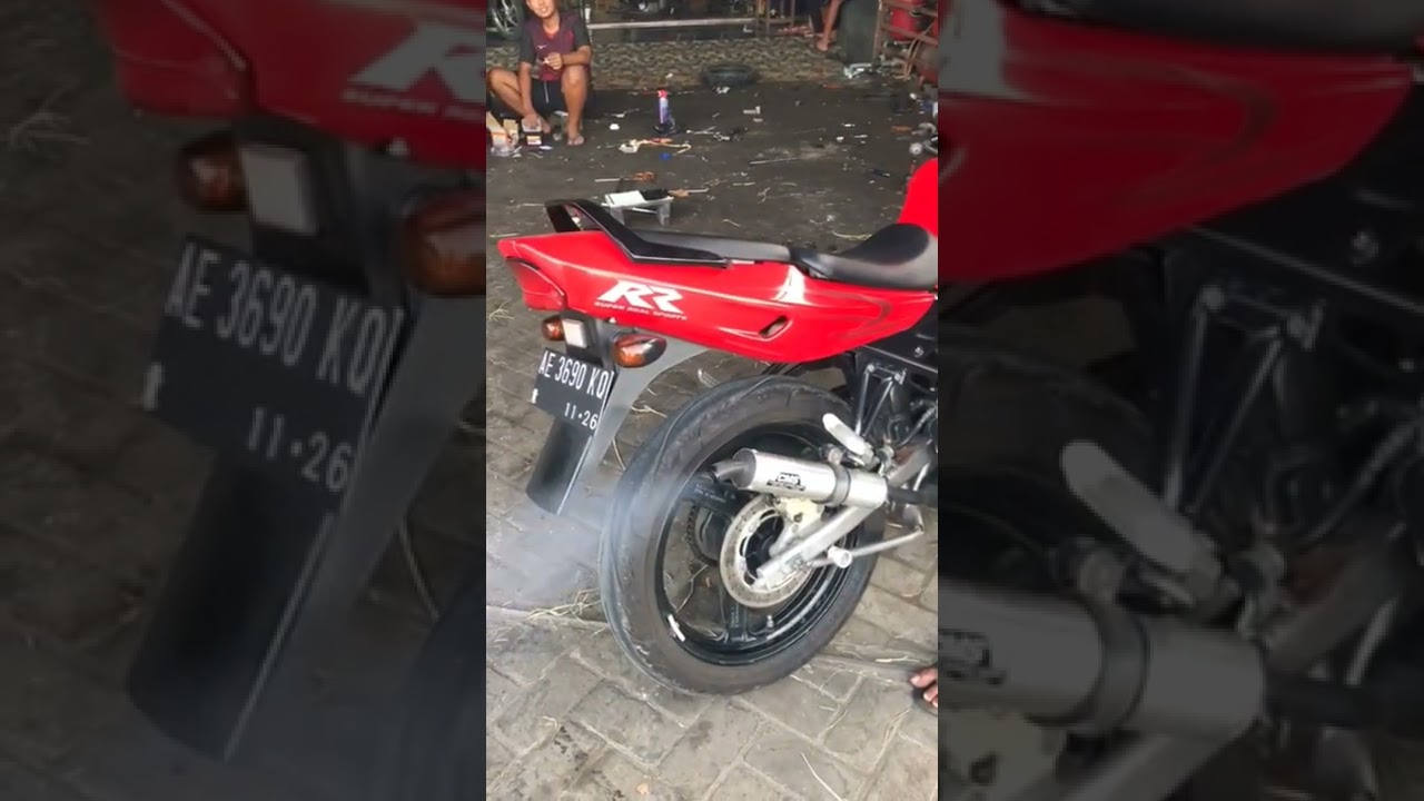 Setelah Pakai Oli Samping Racing Bukan Castrol A747 Bos Reza Ponorogo