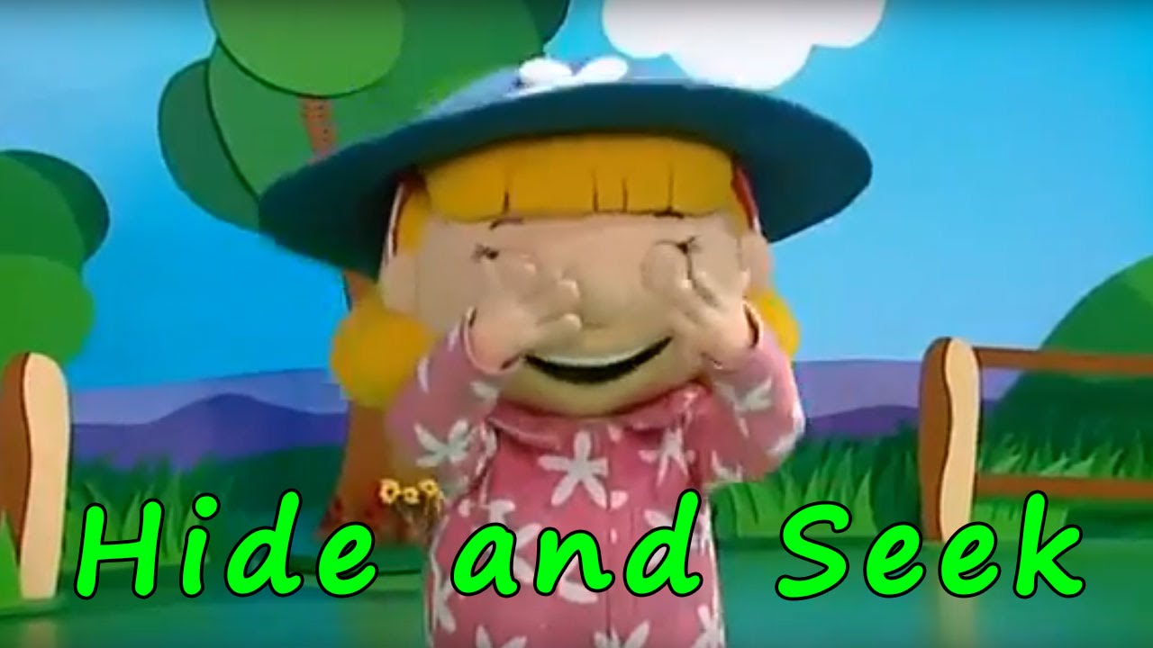 NEW MacDONALD'S FARM - Hide and Seek Song