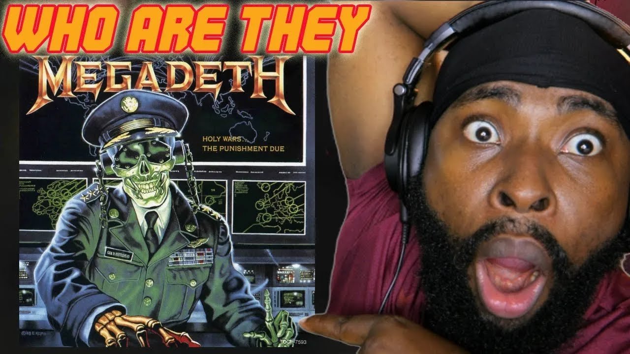 РЕАКЦИЯ ПОКЛОННИКА ХИП-ХОПА НА MEGADETH – Holy Wars... The Punishment Due | ПОТРЯСАЮЩИЕ ГИТАРЫ!!