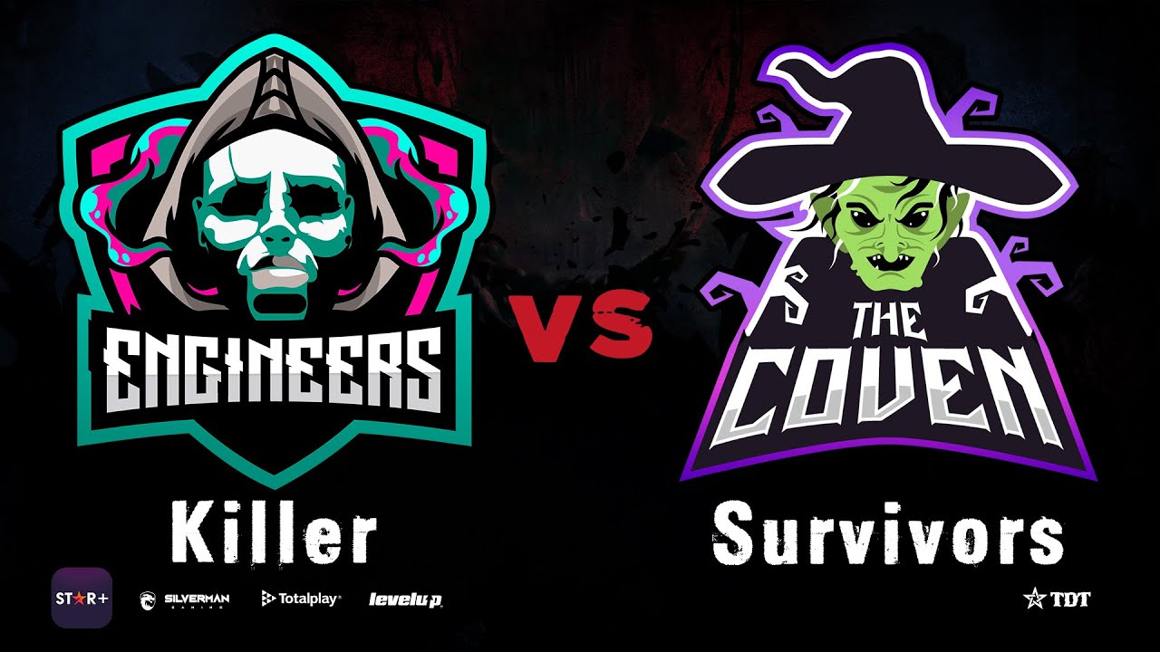 💰$50k TORNEO de TERROR de DBD | THE COVEN vs ENGINEERS | SEMIFINALES | Patrocinado por Star+