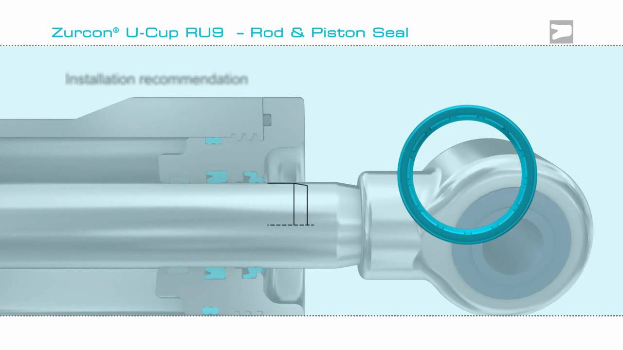 Hydraulic Rod Seal - Trelleborg