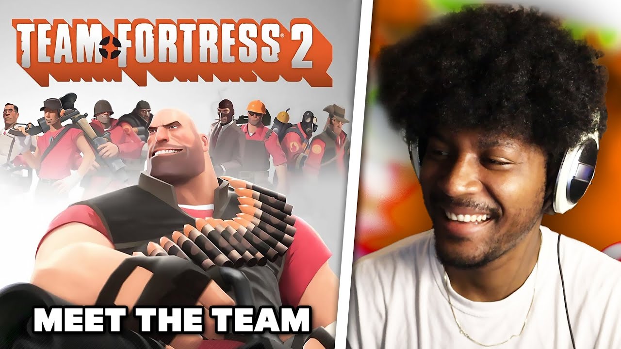 Team Fortress 2 «Знакомство с командой» (реакция) | MansTooLit Reacts