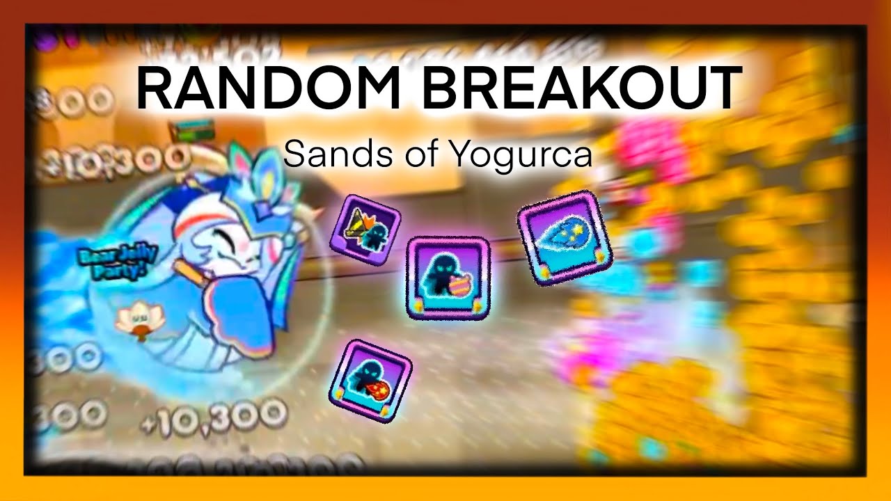 CROB Random Breakout Ep.243 Sands of Yogurca