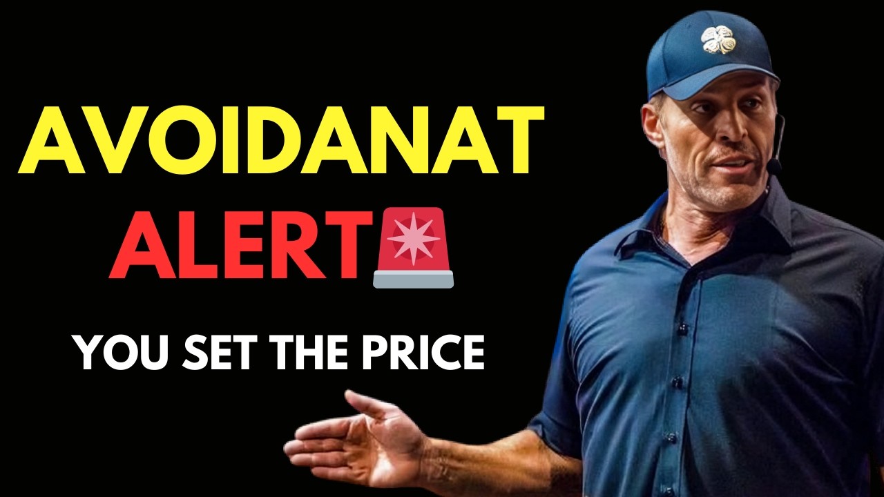 THE PRICE AN AVOIDANT NEVER EXPECTS YOU TO SET | Tony Robbins Inspired Motivation |