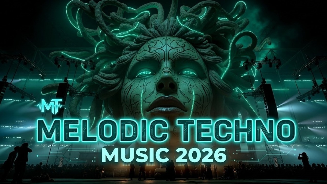Melodic Techno 2026 | Глубокий и гипнотический микс ~ Музыка для концентрации