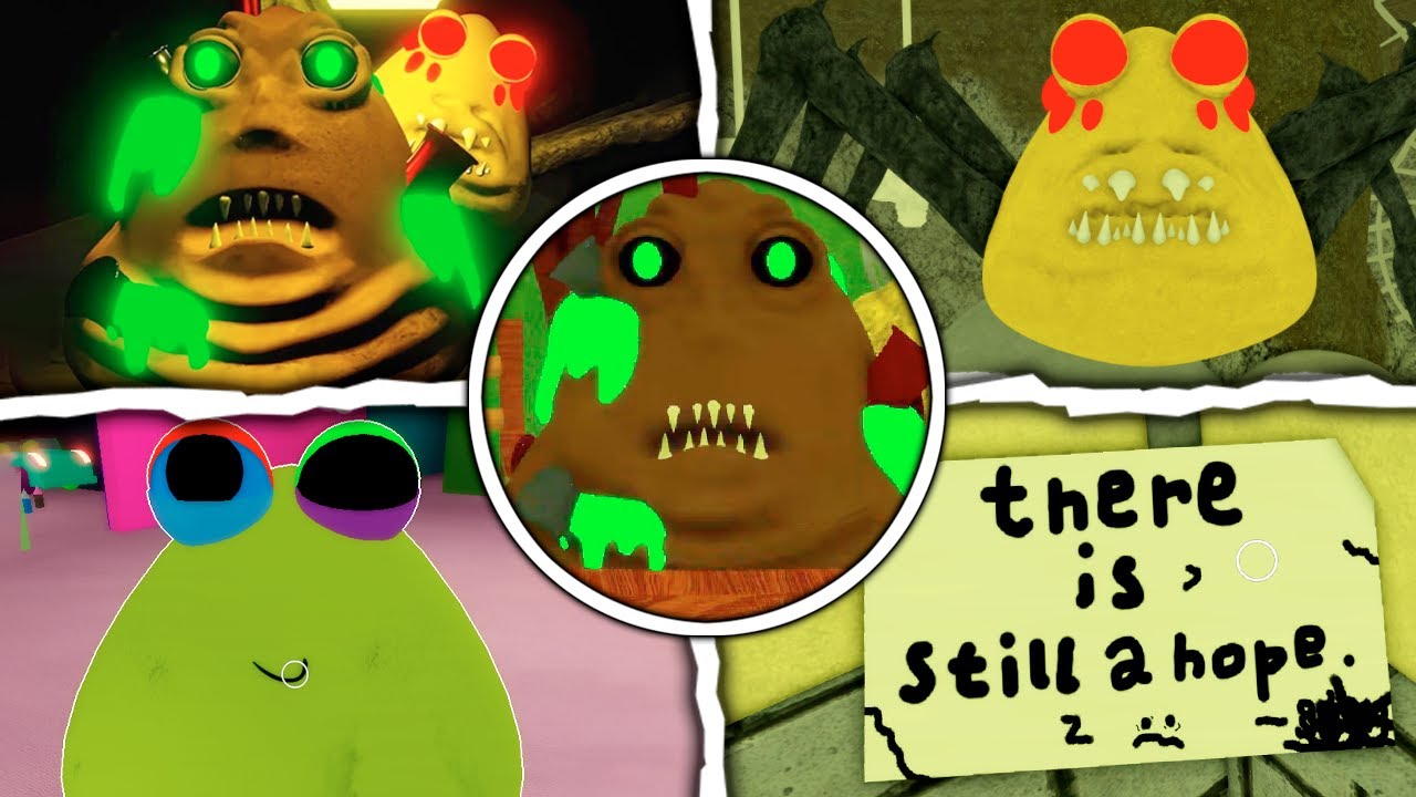 Bou's Revenge: Chapter 3 - (Full Walkthrough + All Endings) - Roblox