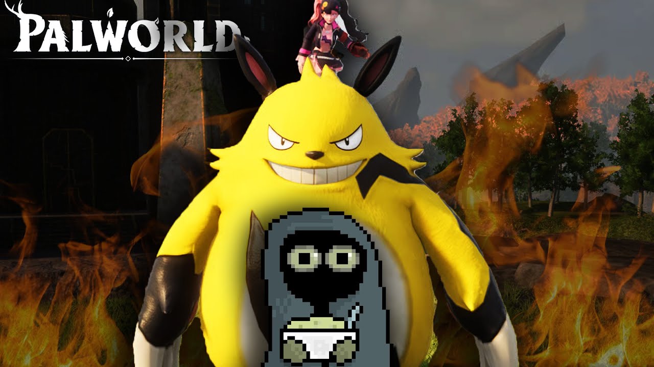 Theres Goonbait in Palworld?!