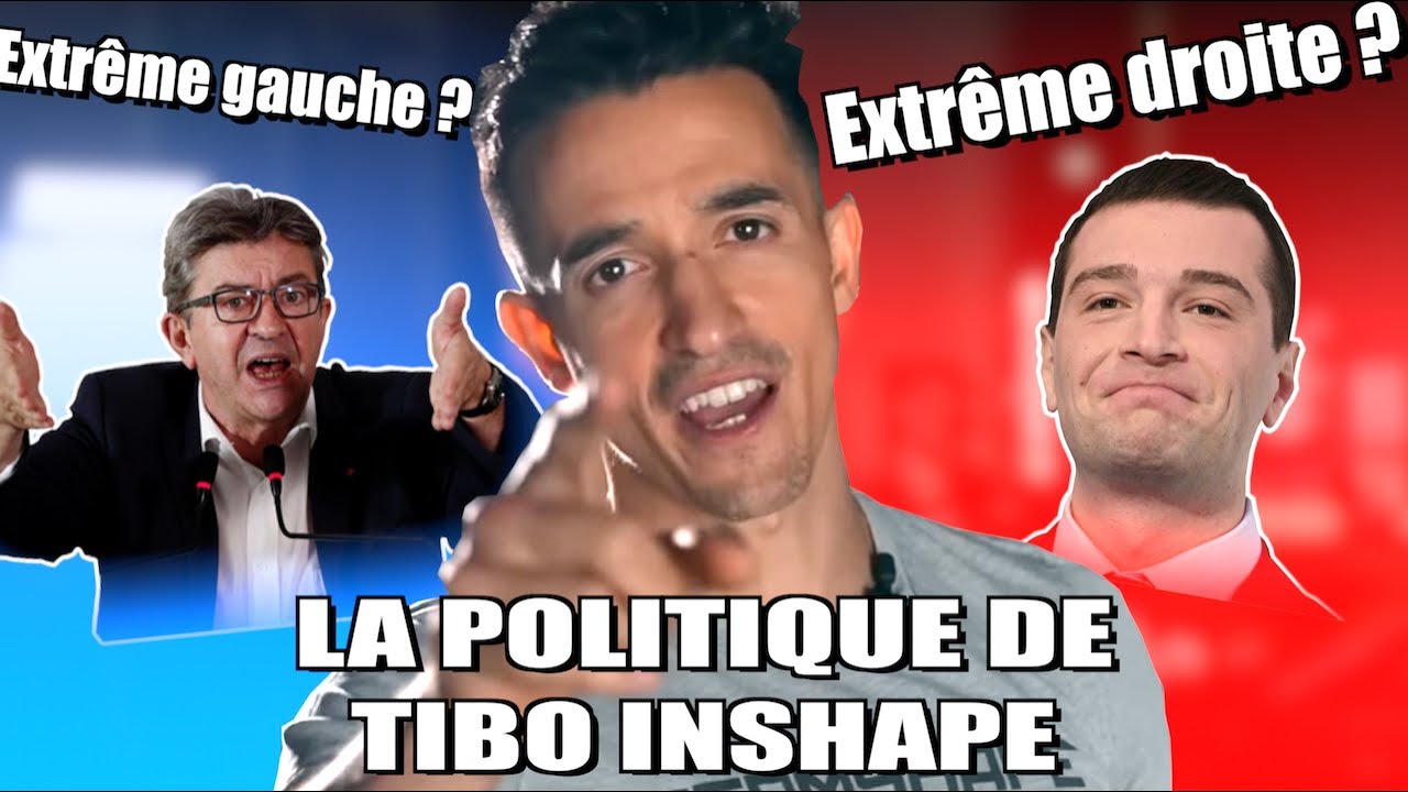TIBO INSHAPE parle de politique ! (France, rac*sme, Lgbt)