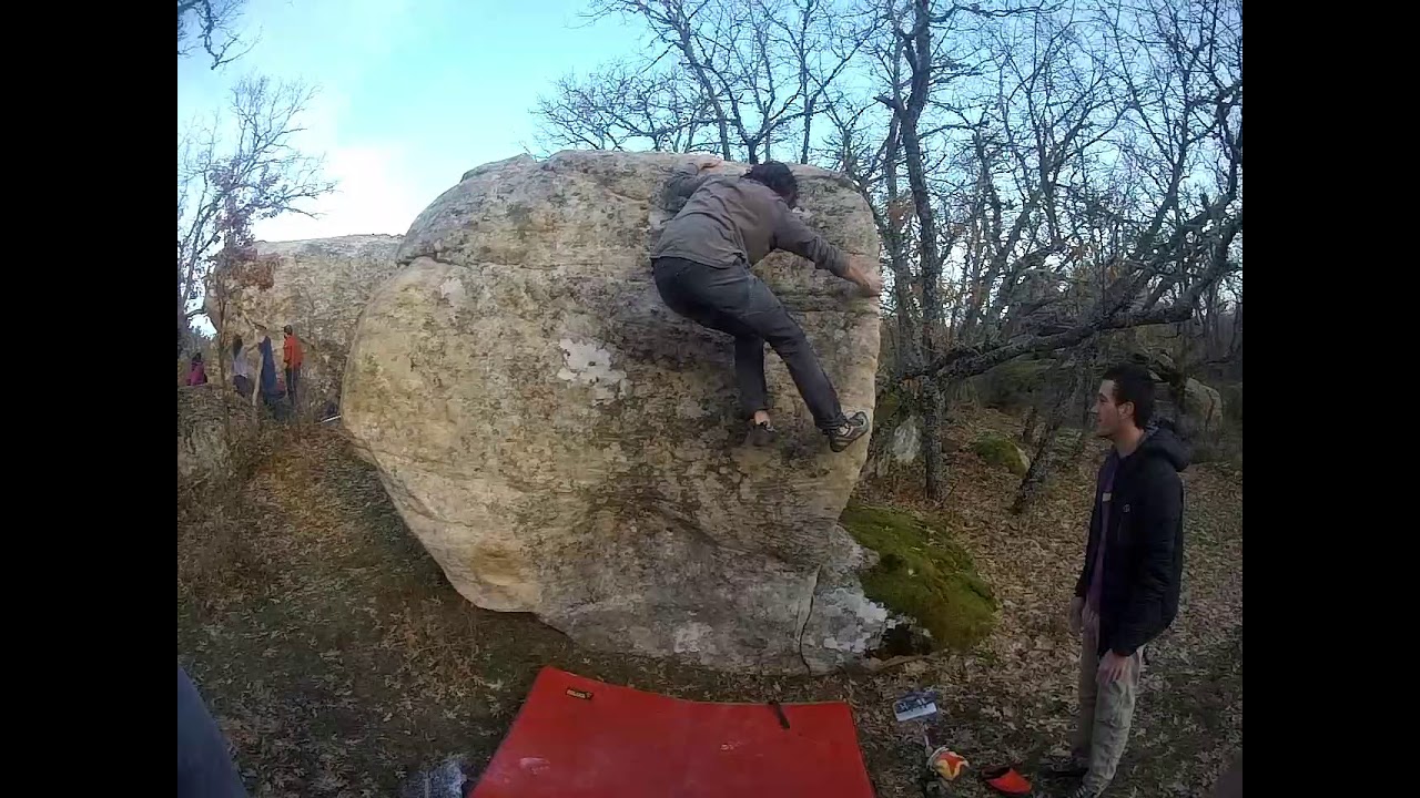 Escalada en Pedrajas - Soria- cl&aacute;sicos y no tan cl&aacute;sicos