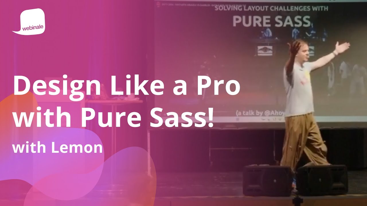 Solving Layout Challenges With Pure Sass | webinale