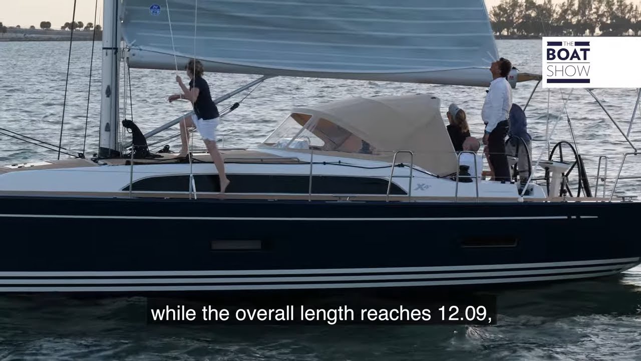 X-YACHTS  X4⁰ - Sailing Yacht Review - The Boat Show