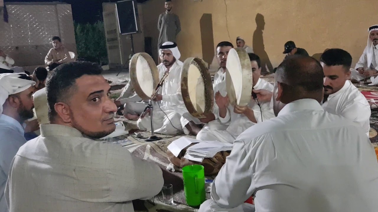 المداح حازم الجبوري قصيدة ياباز طبلك في شهربان