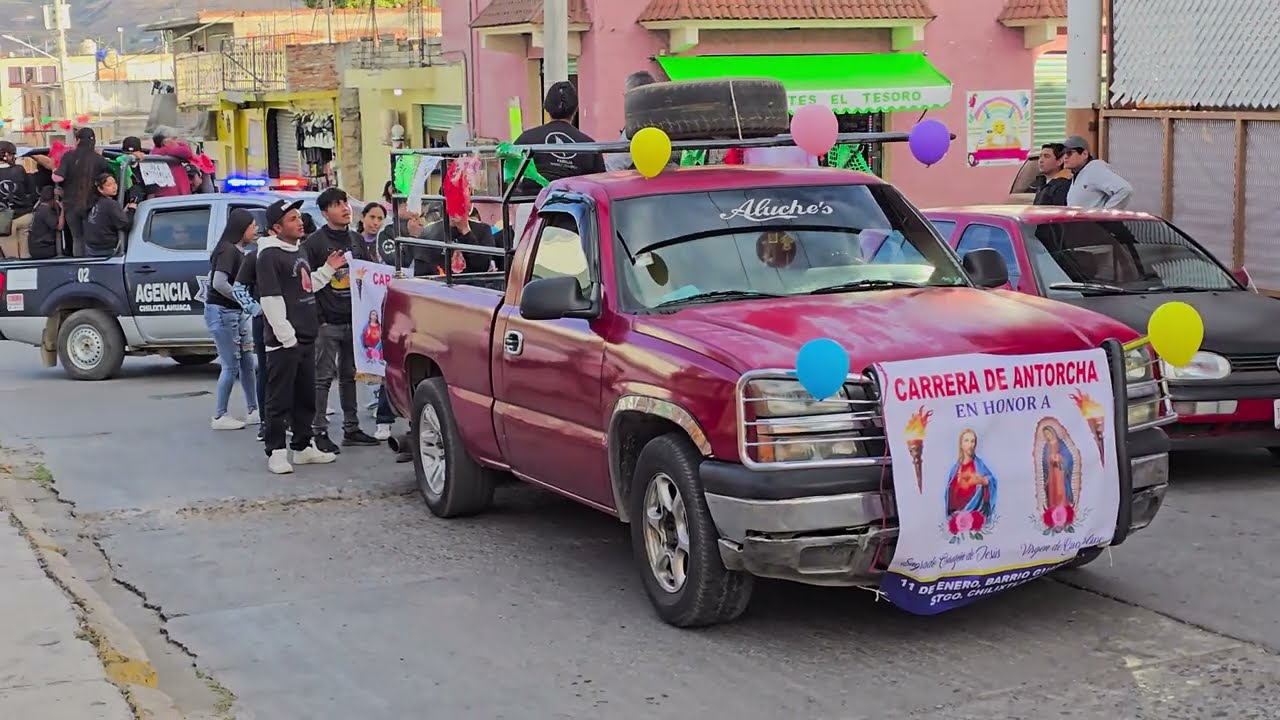 Antorcha 2026 en honor a la Virgen de Guadalupe (CHILIXTLAHUACA)