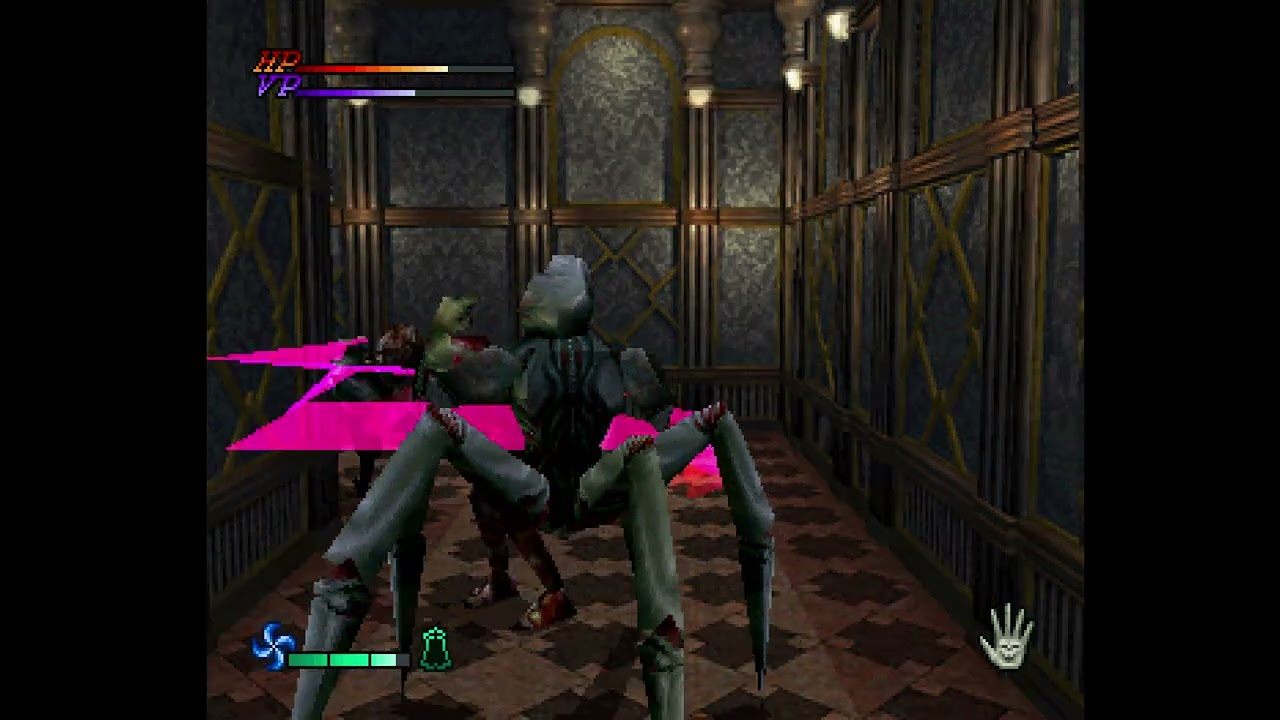 [TAS] PSX Vampire Hunter D by yep2yel in 1:23:30.35