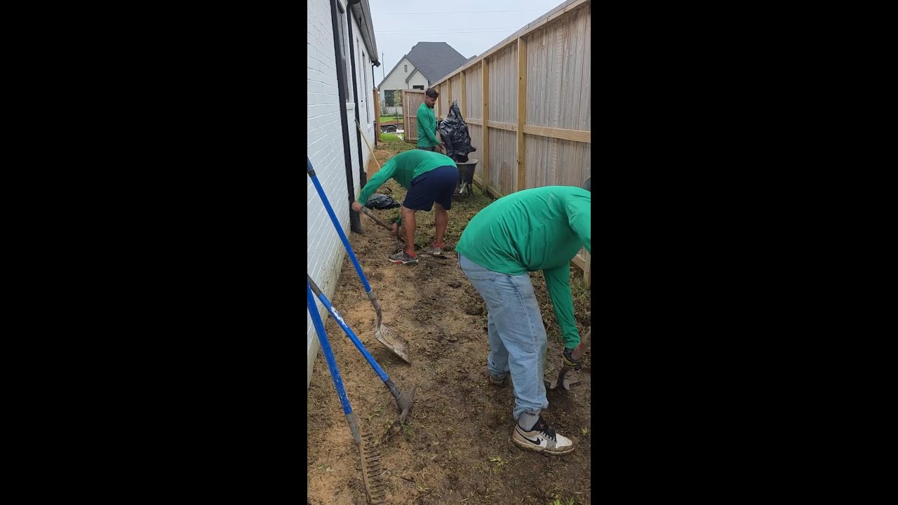 Would you want this paver  gravel walkway at your home? #shorts