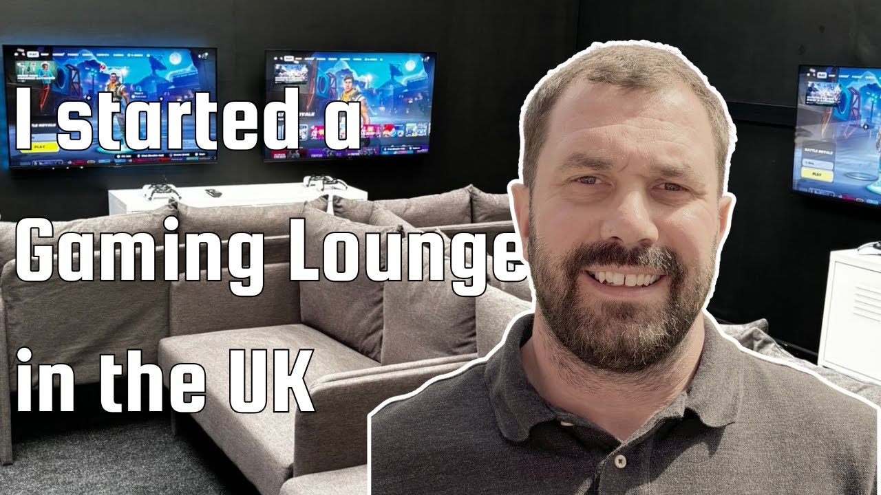 I Opened a Gaming Lounge in the UK | The Beginning