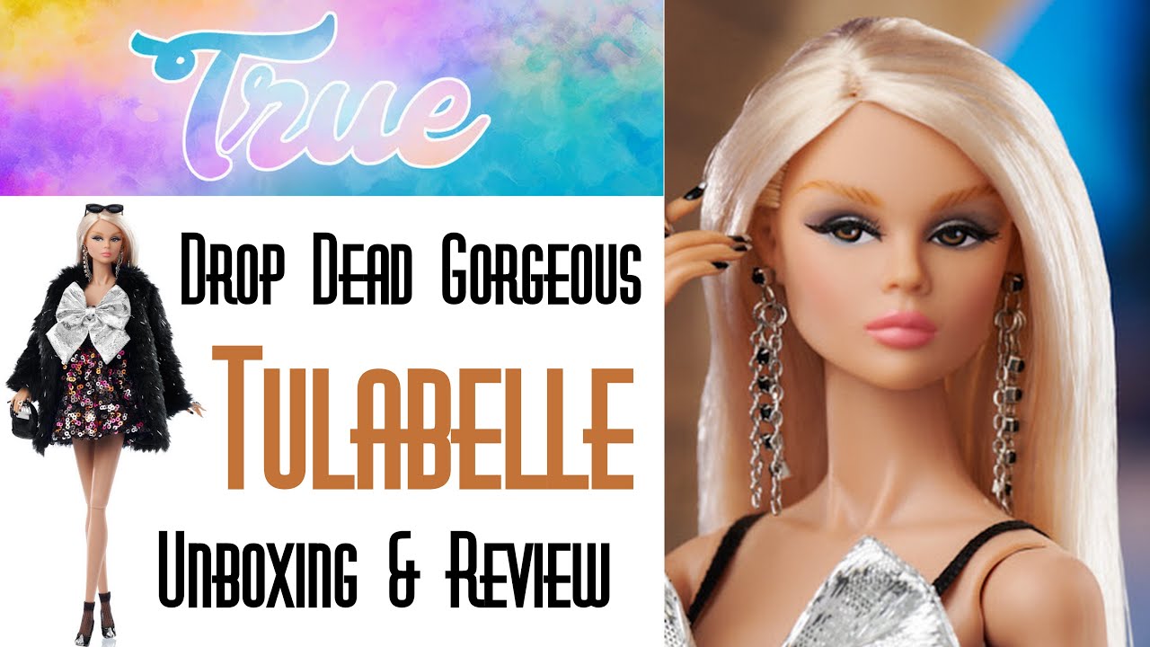 🕶️ DEAD DROP GORGEOUS TULABELLE TRUE FASHION DOLL 👑 EDMOND'S COLLECTIBLE WORLD 🌎 UNBOXING & REVIEW