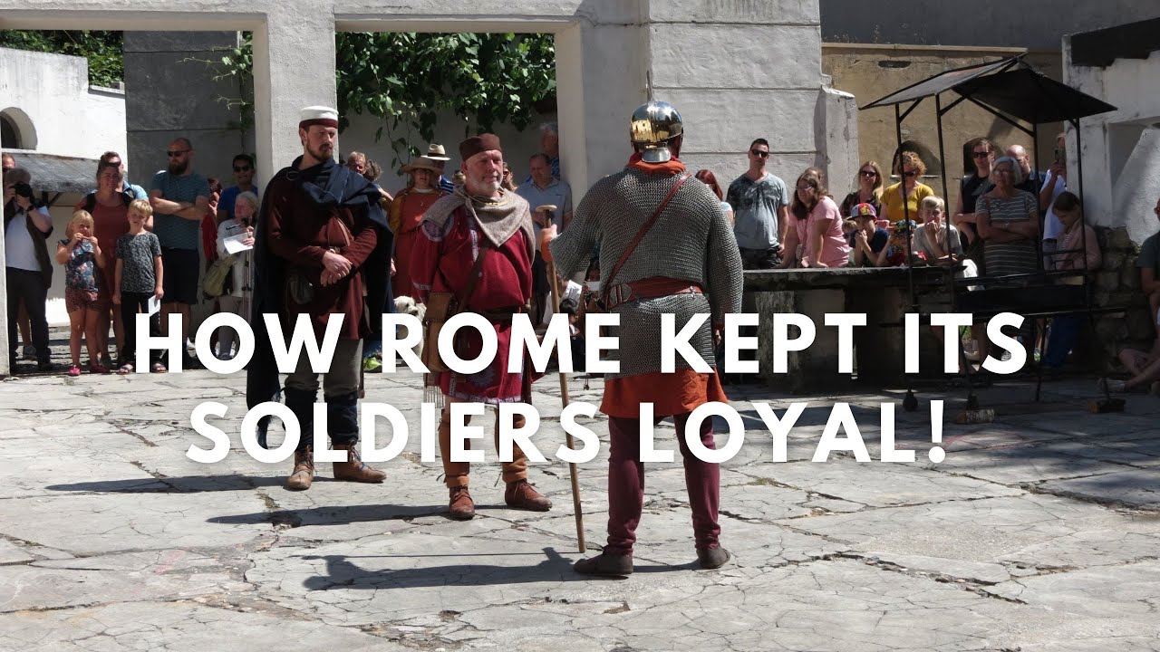 The Annonae Ceremony - How Rome kept its soldiers Loyal!