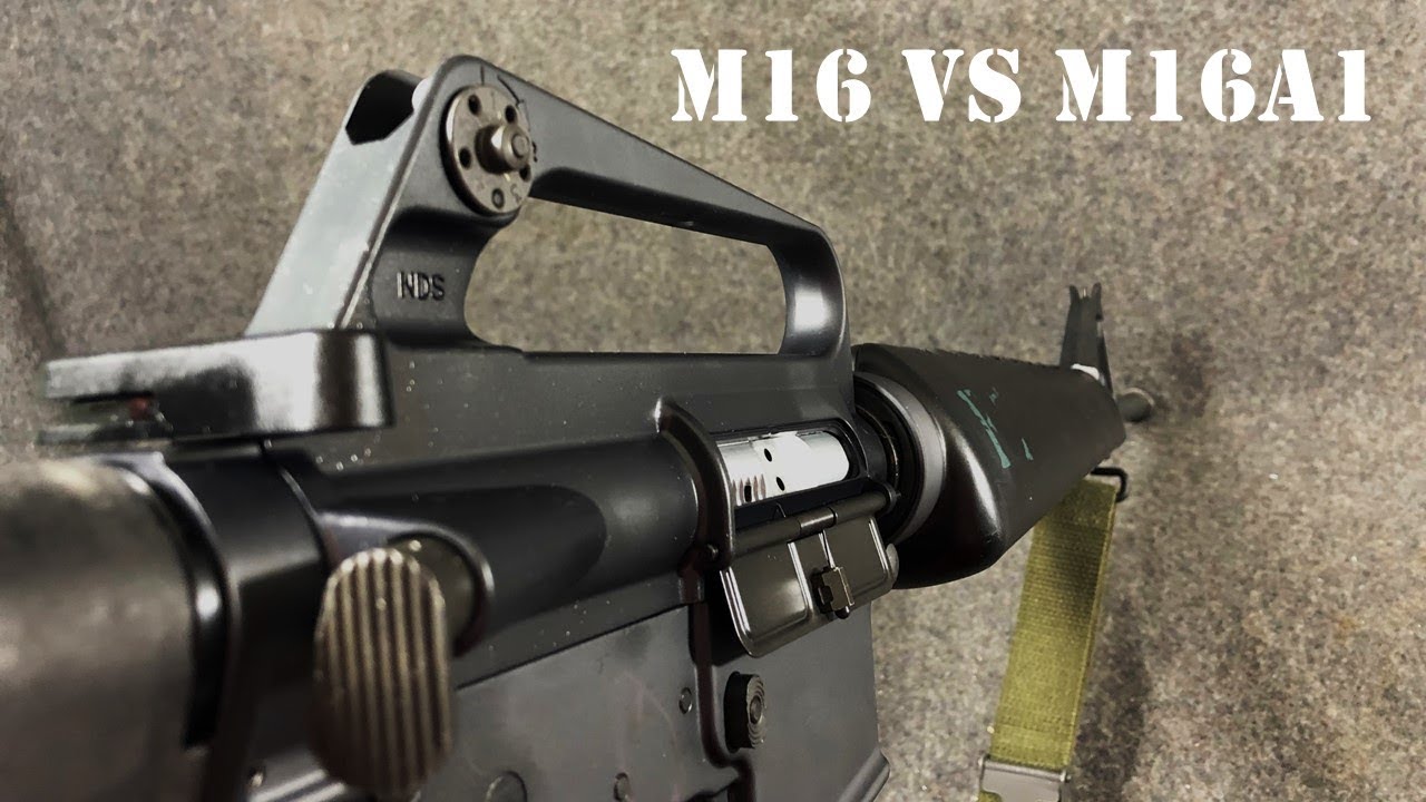 The Difference Between The Vietnam Era M16, XM16E1, and M16A1 (Redux)