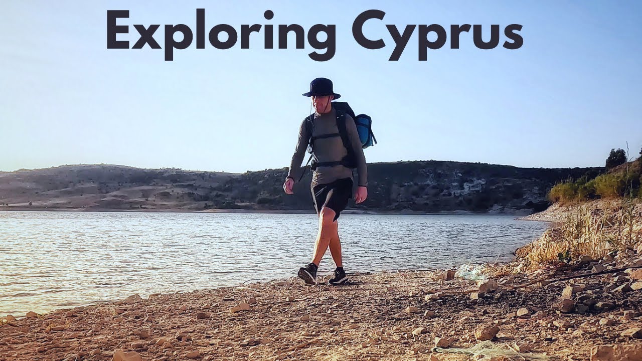 Exploring Cyprus - Paphos - Backpacking and Camping 4K