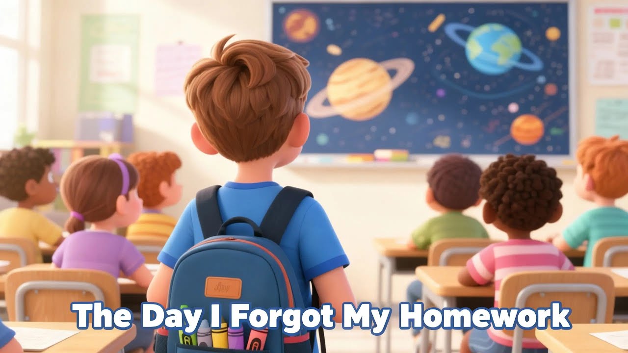 The Day I Forgot My Homework