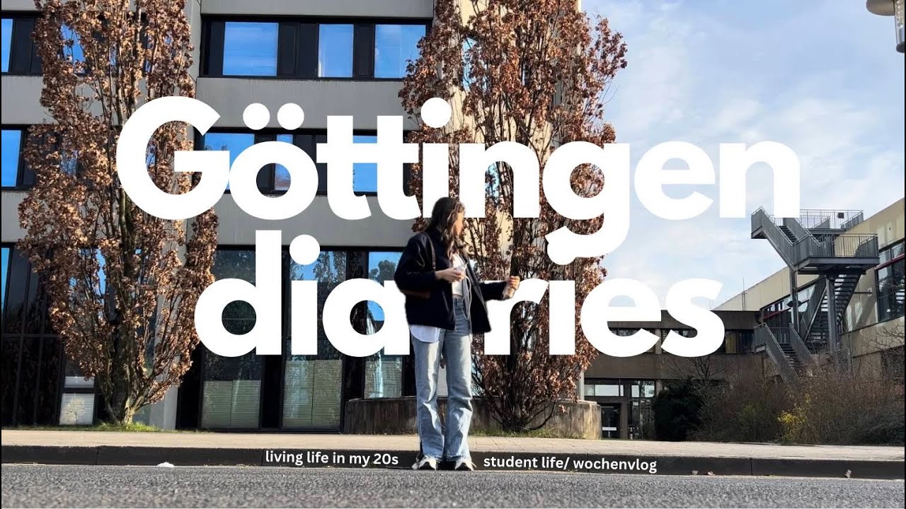 göttingen diaries l girls night, insecurities, wg castings & praktikums-ende