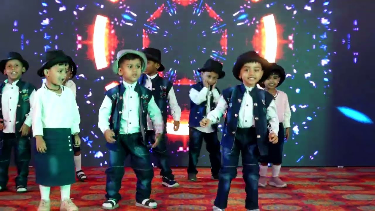 05. Adorable Nursery Kids Dance | Aaj Hai Sunday Song | Annual Day