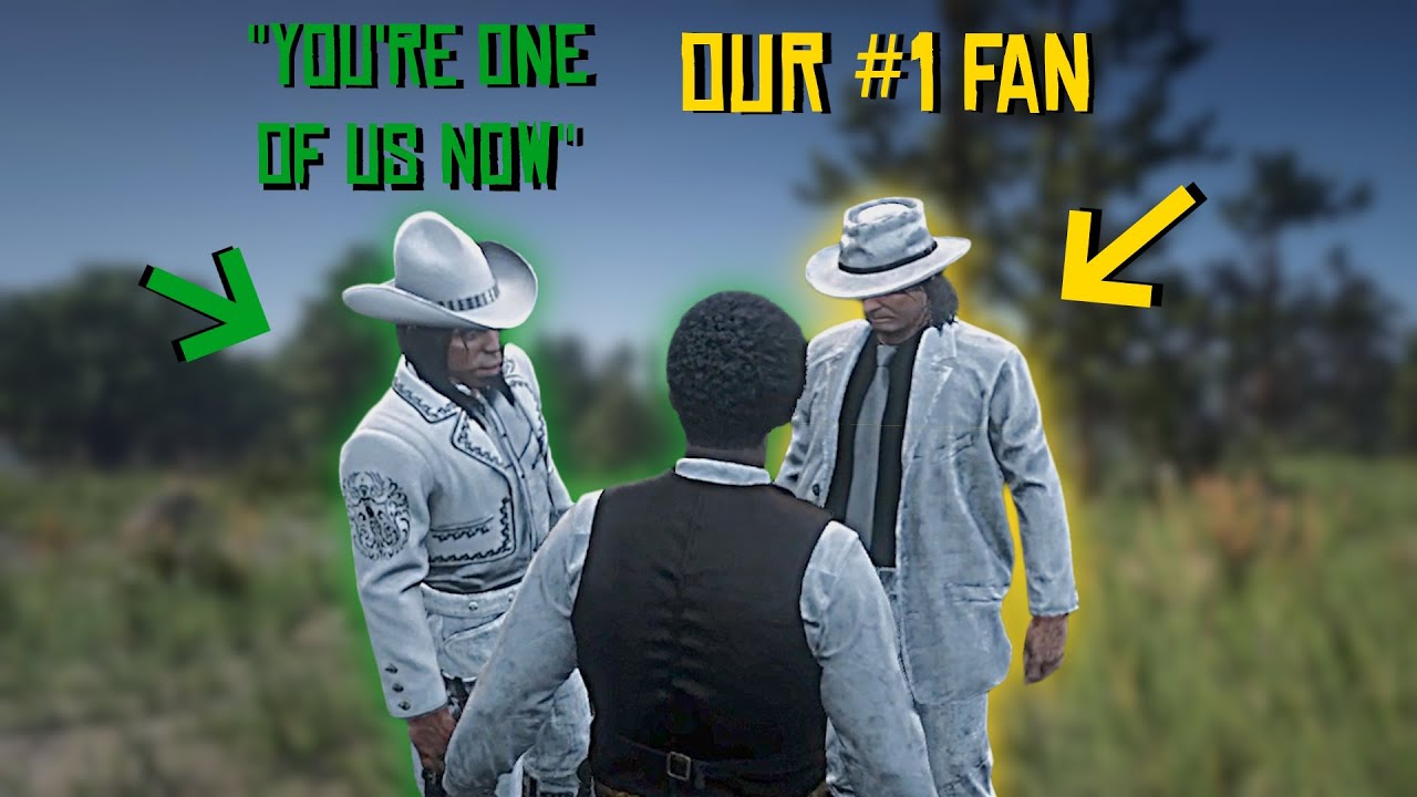 We Invited a Fan To Troll With Us In Red Dead RP