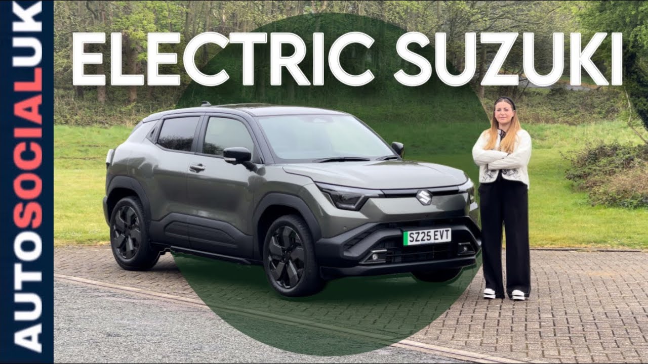 First Drive of the Electric Suzuki e-Vitara: Is It More Than Just a Compliance Car?