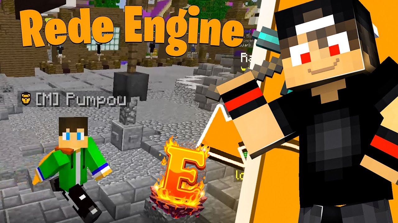 REDE ENGINE TEM O MELHOR RANKUP DO BRASIL!