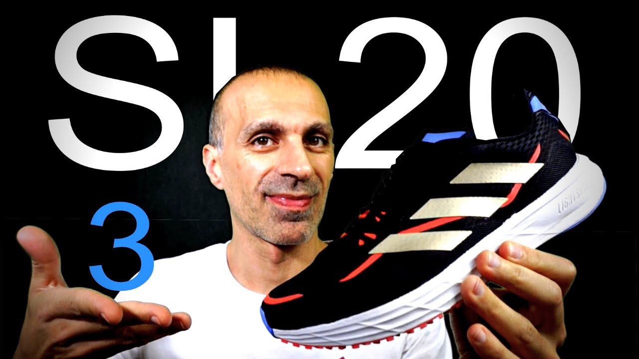 ADIDAS SL20.3 - Initial review Vs SL20.2 - Is it better than the previous version?