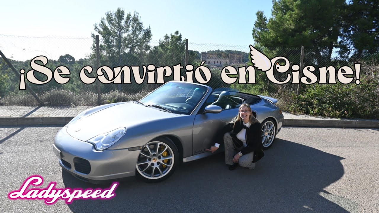 Porsche 911 Turbo S Cabriolet (996), 2005. El patito feo se convirtió en cisne 🦢