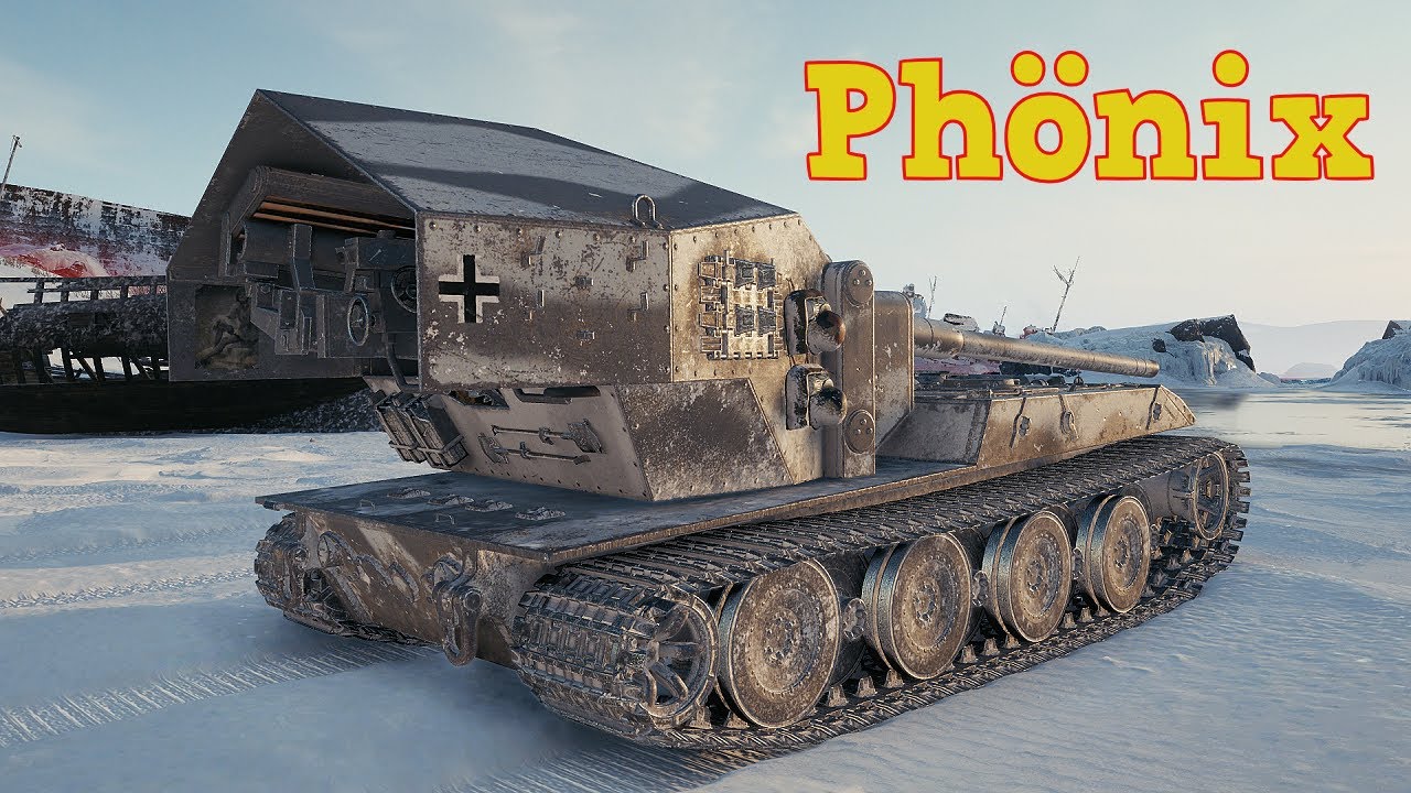 WT auf E 100 Phönix • 12.5K DAMAGE • THE LEGEND IS BACK • WoT Gameplay