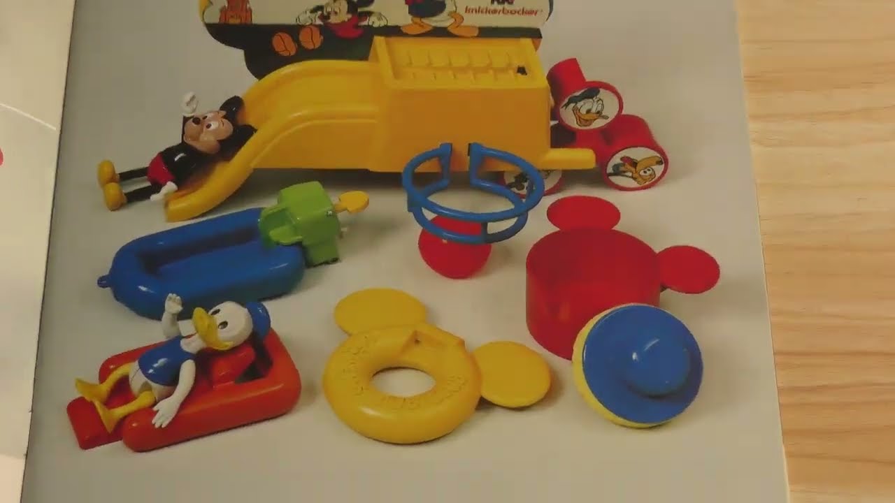 Виртуальный тур по каталогу игрушек Knickerbocker Toy Fair 1977 года! История игрушек!
