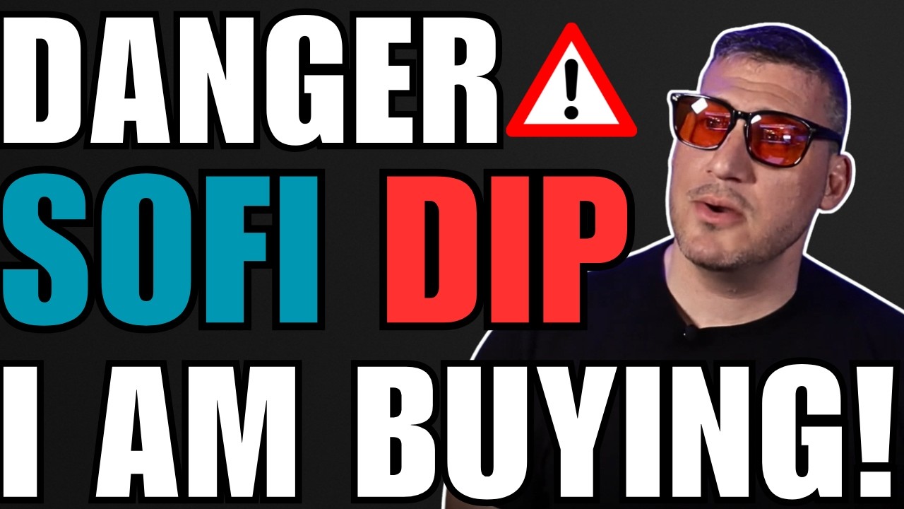 DANGER SOFI STOCK COLLAPSE! I am BUYING the SOFI DIP!