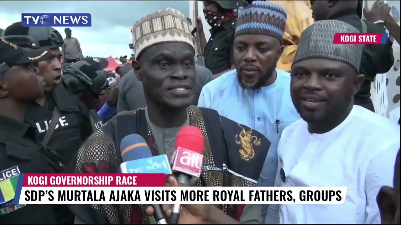 SDP's Murtala Ajaka Visits More Royal Fathers, Group