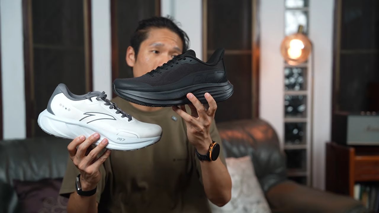 แกะกล่องรอรีวิวรองเท้าวิ่ง ANTA PG7 Travel 3.0