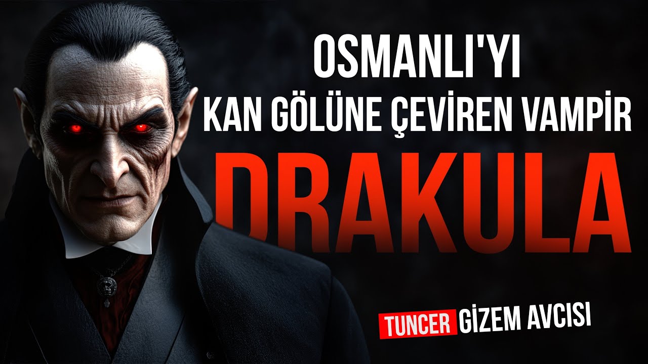OSMANLI'YI KAN G&Ouml;L&Uuml;NE &Ccedil;EVİREN VAMPİR DRAKULA VE FATİH SULTAN MEHMET