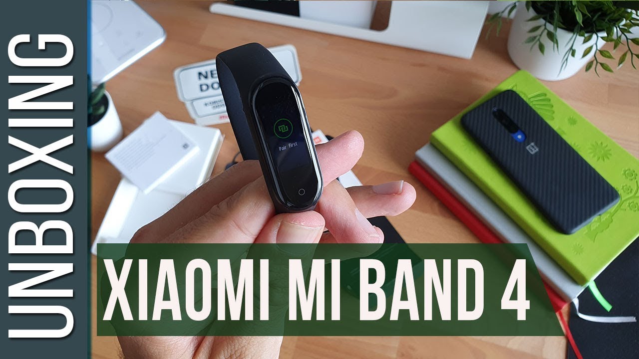 Xiaomi Mi Band 4 - Unboxing i prvi dojmovi!