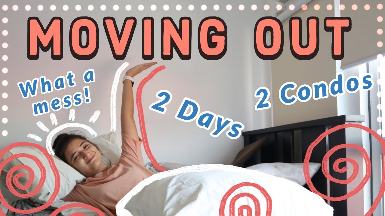 Moving Out Vlog + Small Condo / Dorm Tour | Med Student Philippines
