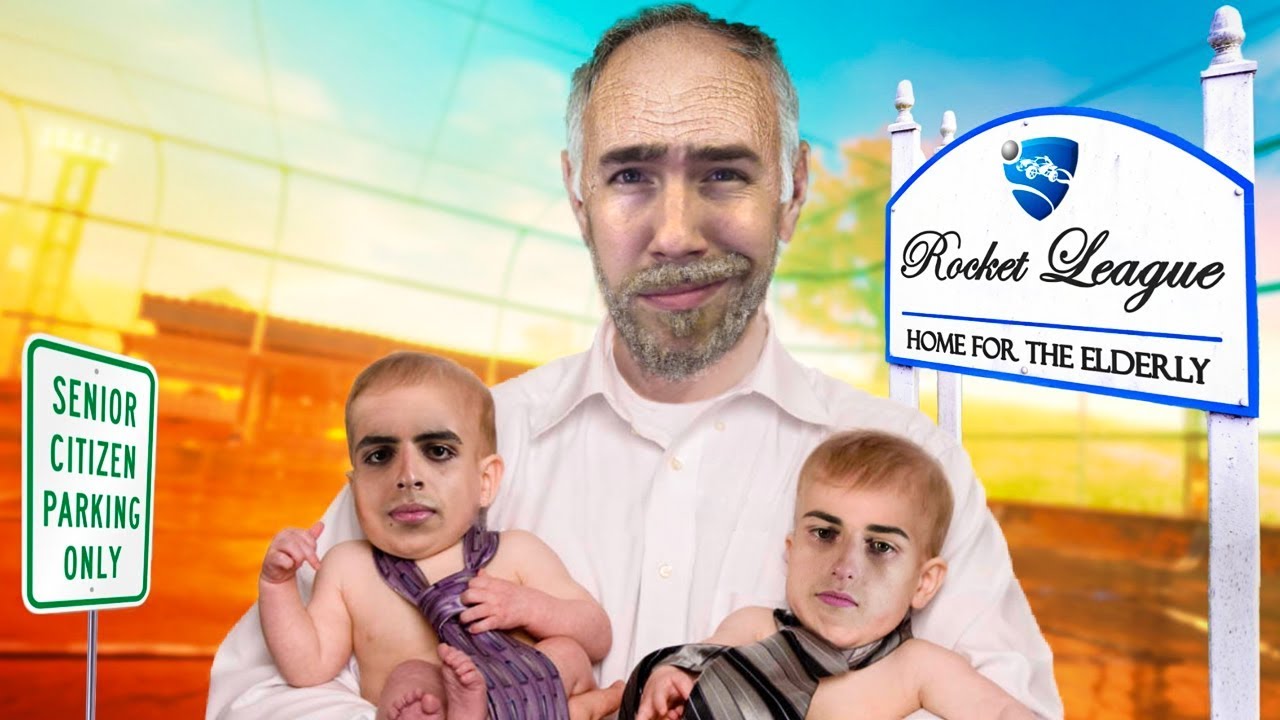 I AM THE GRANDPA OF ROCKET LEAGUE