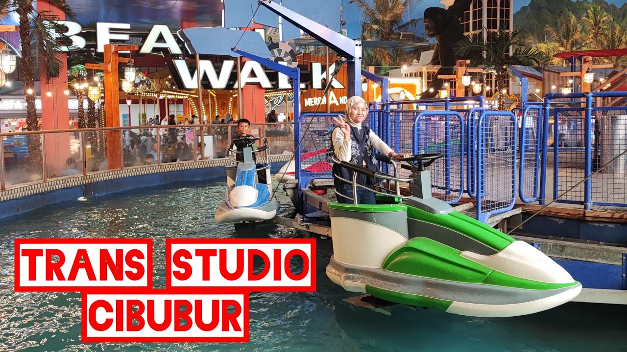 Main di Trans Studio Cibubur 