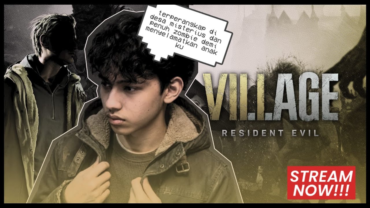 1X MATI = 5X PUSH UP MAIN RESIDENT EVIL VILLAGE LETSGOO!!!!