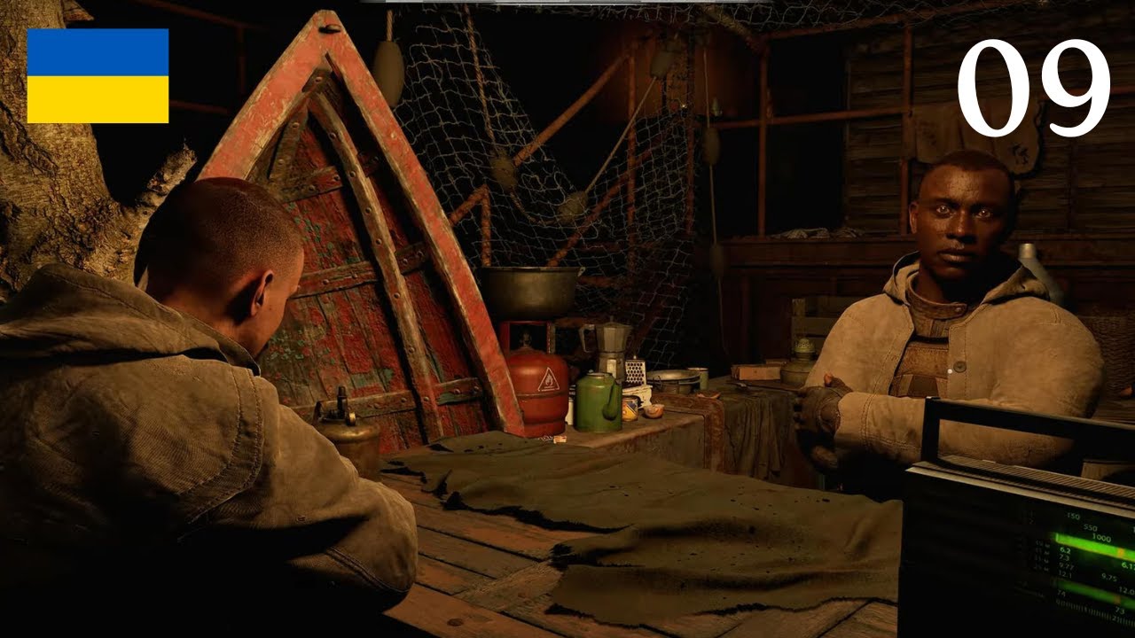 S.T.A.L.K.E.R. 2: Heart of Chornobyl — ШЕВЧЕНКО | Проходження Українською #9